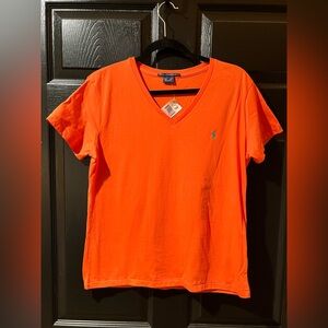 NEW Ralph Lauren Sport V Neck Tee NWT